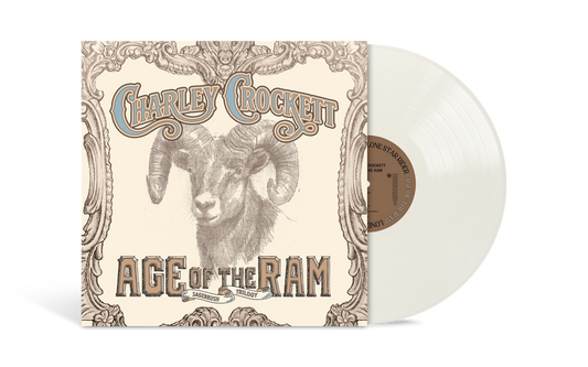 Charley Crockett- Age Of The Ram (Mesa White Vinyl) [ VINYL LP ]