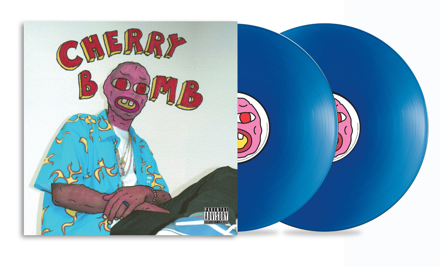 Tyler, The Creator- Cherry Bomb (Mask Cover) [ VINYL LP ]