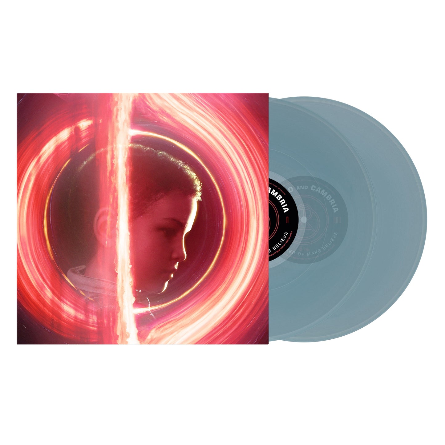 Coheed and Cambria- The Father of Make Believe [Translucent Light Blue 2 LP] (Indie Exclusive Vinyl) [ VINYL LP ]