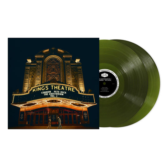Common & Pete Rock- The Auditorium Vol. 1 [Translucent Forest Green 2 LP] (Indie Exclusive Vinyl) [ VINYL LP ]