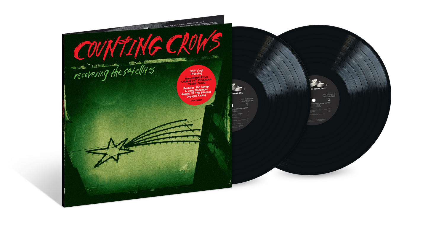 Counting Crows- Recovering the Satellites [2025 Reissue 2 LP] [ VINYL LP ]