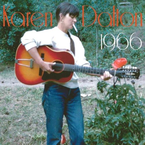 Karen Dalton- 1966 (Clear Green) [ VINYL LP ]