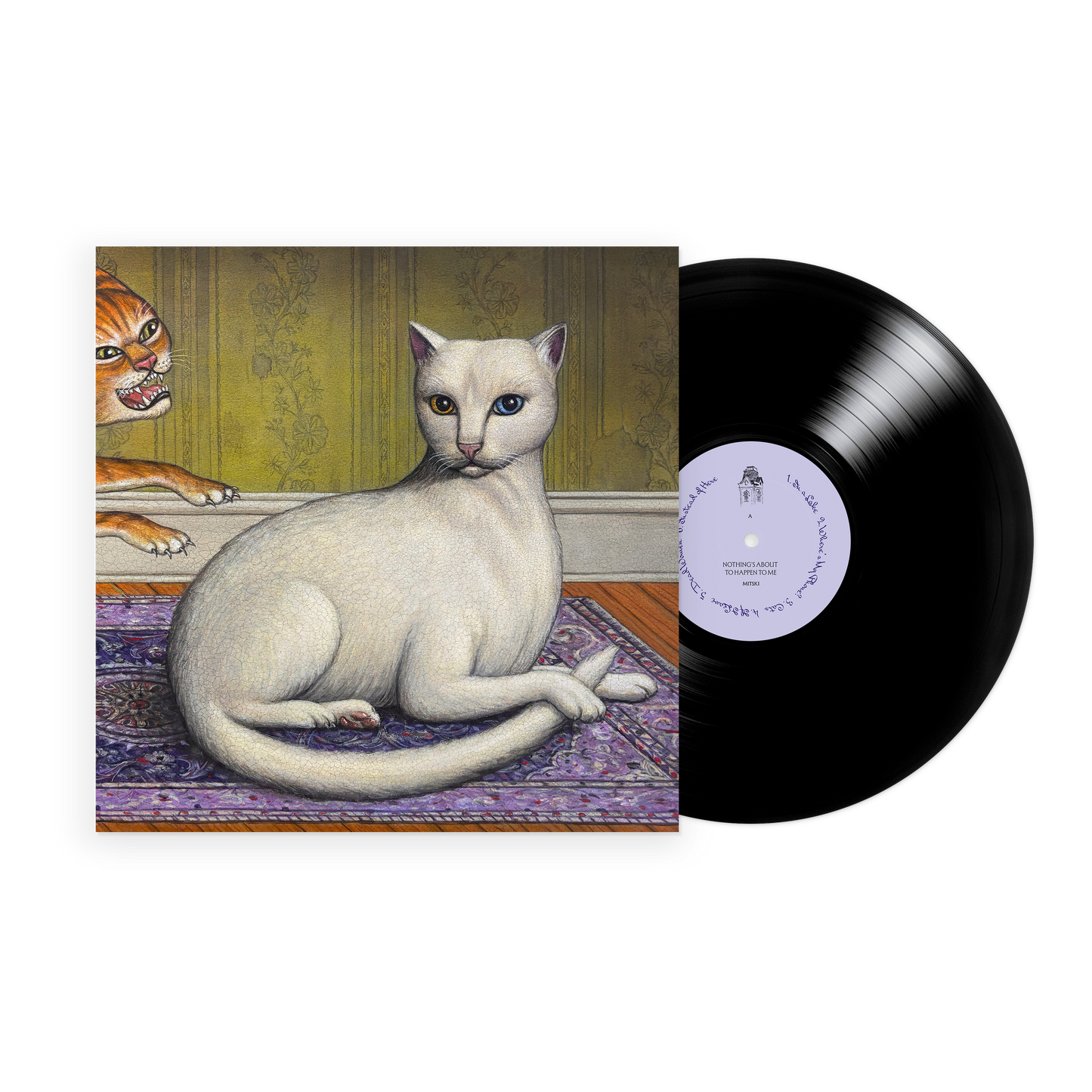 Mitski- Nothing's About to Happen to Me (Black Vinyl) [ VINYL LP ]