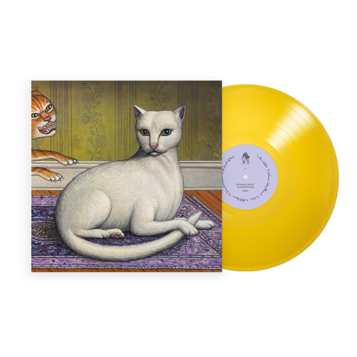 Mitski- Nothing's About to Happen to Me (Tansy Yellow Vinyl LP) [ VINYL LP ]