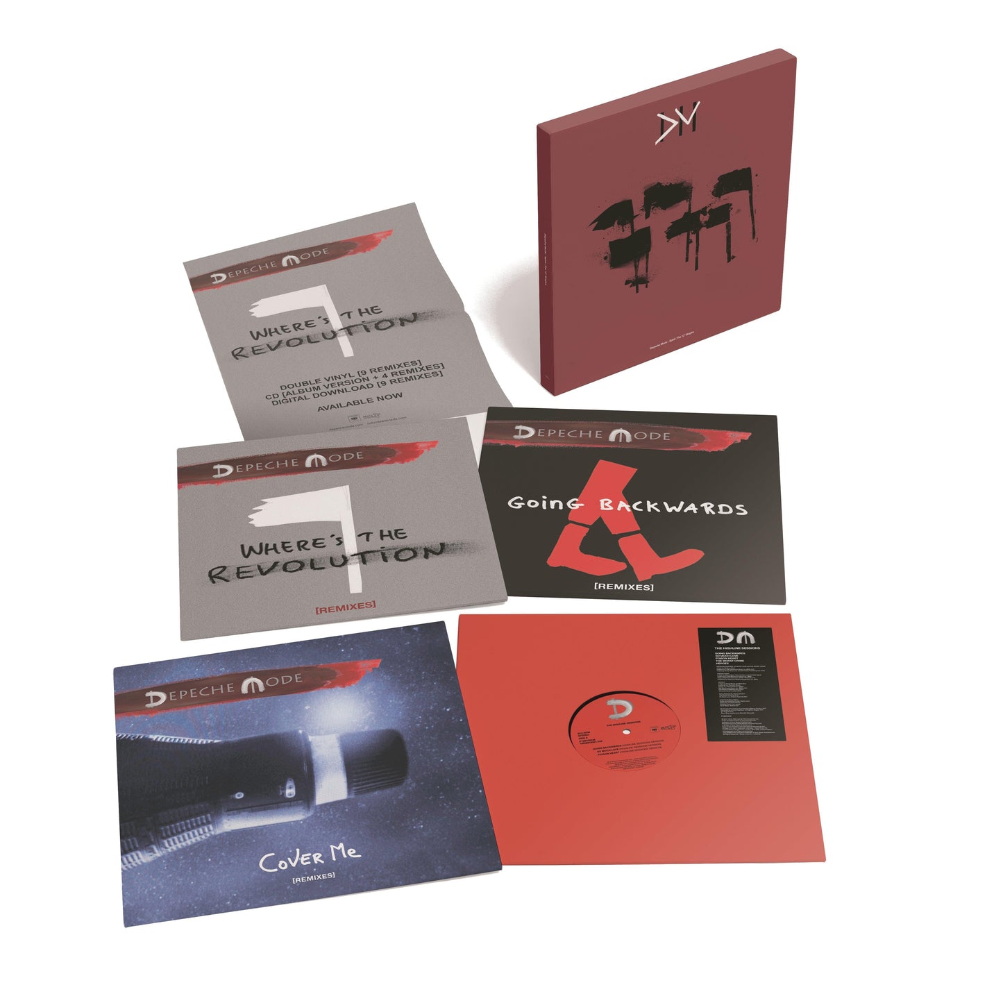 Depeche Mode- Spirit - The 12" Singles [ VINYL LP ]