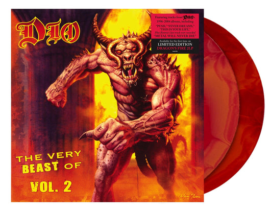 Dio- The Very Beast Of Dio, Vol. 2 [Dragon's Fire 2LP] [ VINYL LP ]
