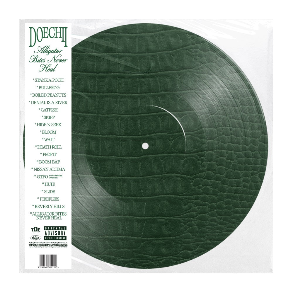 Doechii- Alligator Bites Never Heal (1 Year Anniversary Edition) [Alligator Skin Pic Disc] [ VINYL LP ]