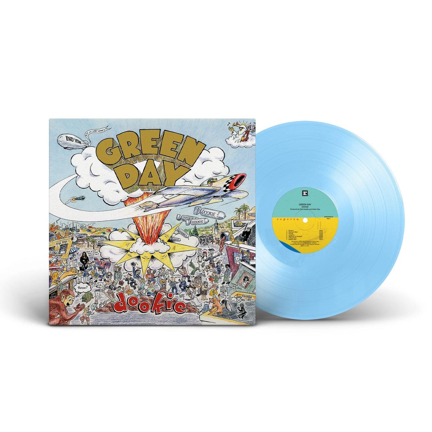 Green Day- Dookie (30th Anniversary Baby Blue Vinyl) [ VINYL LP ]