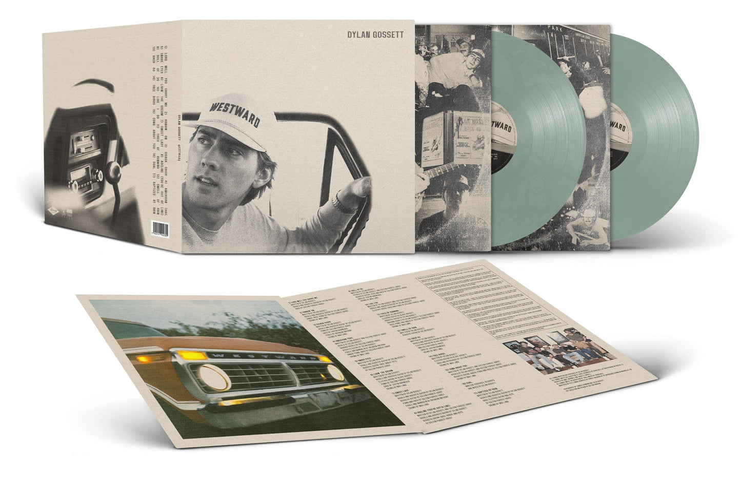 Dylan Gossett- Westward [Vintage Bottle 2 LP] (Indie Exclusive Vinyl) [ VINYL LP ]