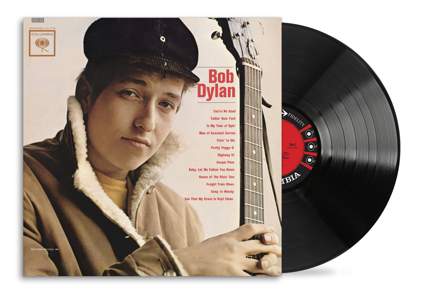 Bob Dylan- Bob Dylan (Mono Pressing) [ VINYL LP ]