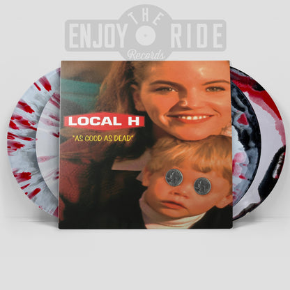 Local H- As Good As Dead (Red, White & Black Swirl Vinyl) [ VINYL LP ]
