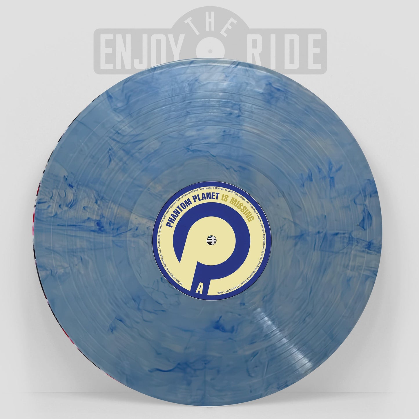 Phantom Planet- Phantom Planet Is Missing (Sleep Machine Swirl Blend Vinyl) [ VINYL LP ]
