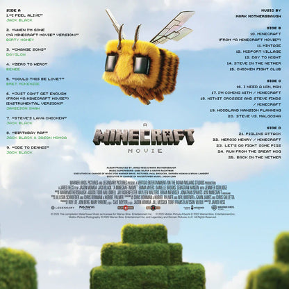 A Minecraft Movie (Original Motion Picture Soundtrack) (LITA Blue Gateway Colored Vinyl) [ VINYL LP ]