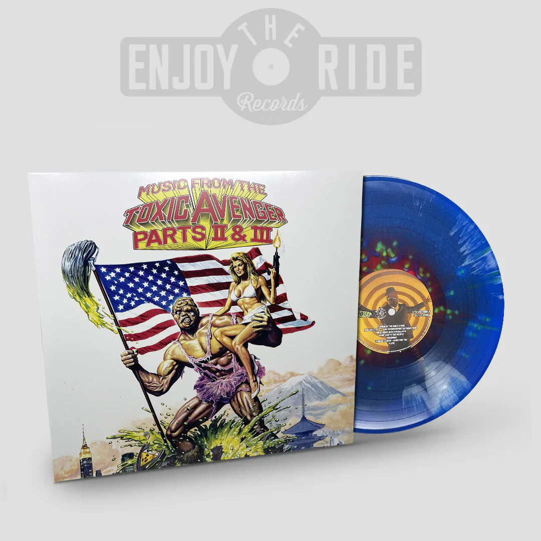 Music From The Toxic Avengers: Parts II & III [ VINYL LP ]