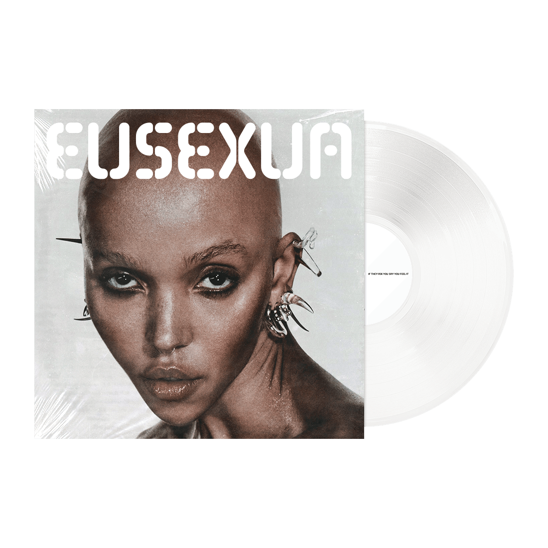 FKA Twigs- EUSEXUA (Crystal Clear Vinyl) [ VINYL LP ]