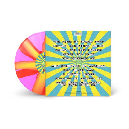 Elton John & Brandi Carlile- Who Believes in Angels? [Pink Spiral LP] (Indie Exclusive Vinyl) (DAMAGED) [ VINYL LP ]