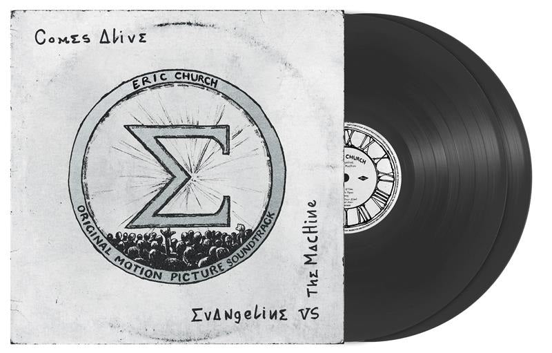 Eric Church- Evangeline vs. The Machine Comes Alive (Live Album) [2 LP] [ VINYL LP ]