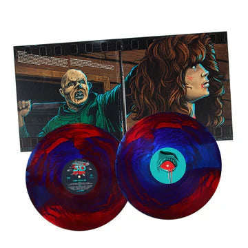 Friday The 13th Part III Soundtrack (Lenticular Cover; Red / Blue Swirl Vinyl) [ VINYL LP ]