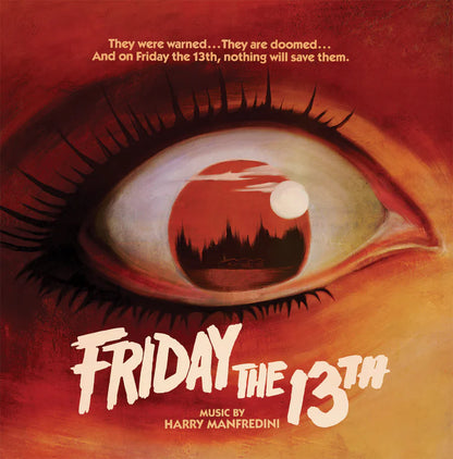 Friday The 13th Soundtrack (Silver w/Black, Gold, Red Splatter) [ VINYL LP ]