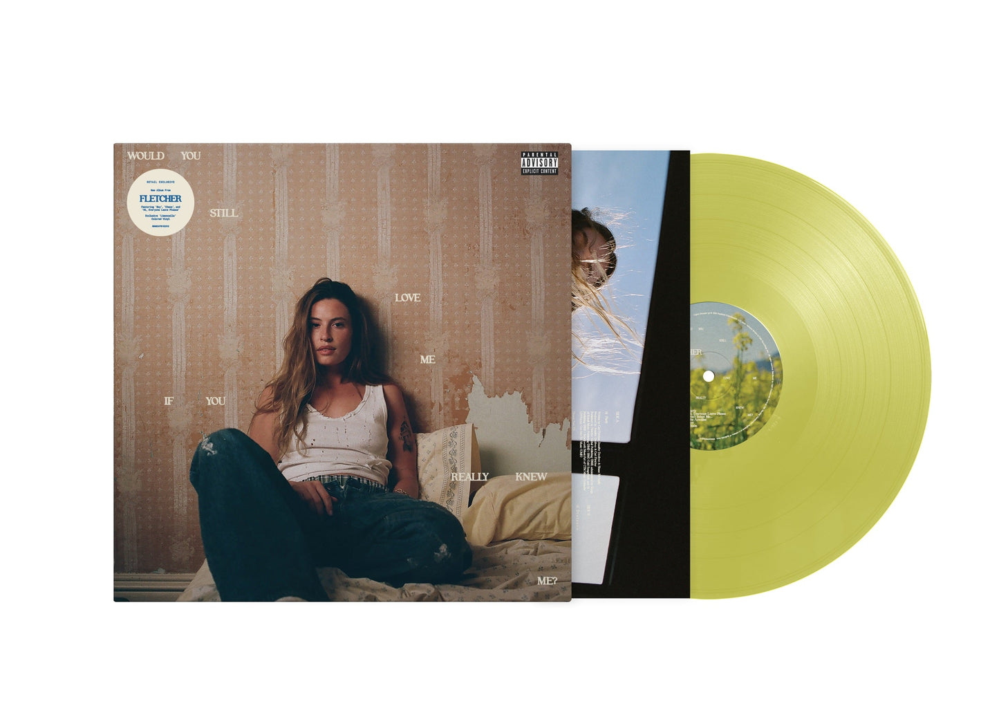 Fletcher- Would You Still Love Me If You Really Knew Me? [Limoncello Vinyl] (Indie Exclusive Vinyl) [ VINYL LP ]