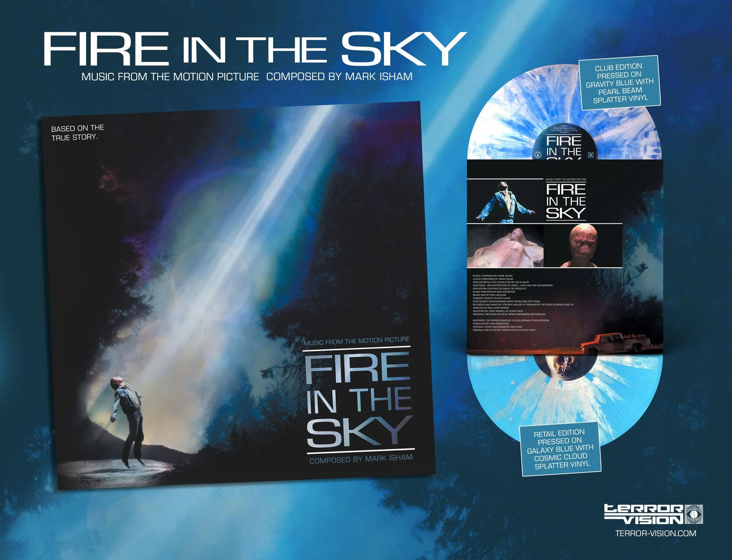 Fire In The Sky Soundtrack (Retail Variant) [ VINYL LP ]