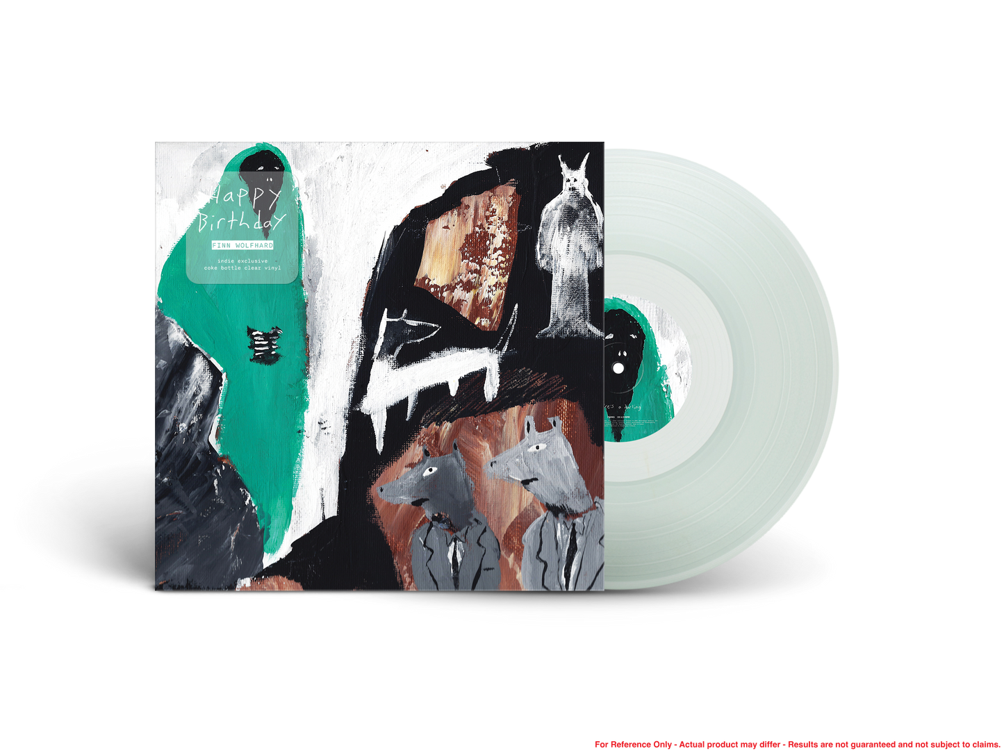 Finn Wolfhard- Happy Birthday (Indie Exclusive Coke Bottle Clear Vinyl) [ VINYL LP ]