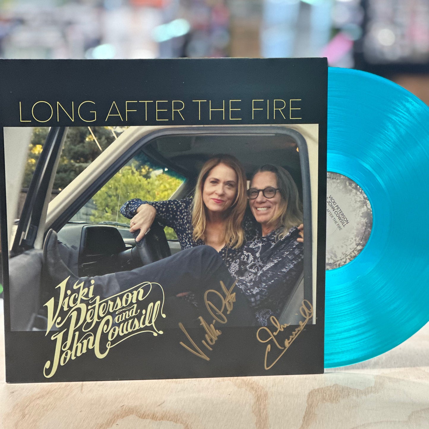 Vicki Peterson/John Cowsill- Long After the Fire (Autographed By Vicki & John) -RSD25 [ VINYL LP ]