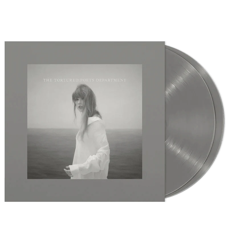 Taylor Swift- The Tortured Poets Department (Smoke 2LP) (The Albatross Ed) (Indie/D2C Exclusive) [ VINYL LP ]