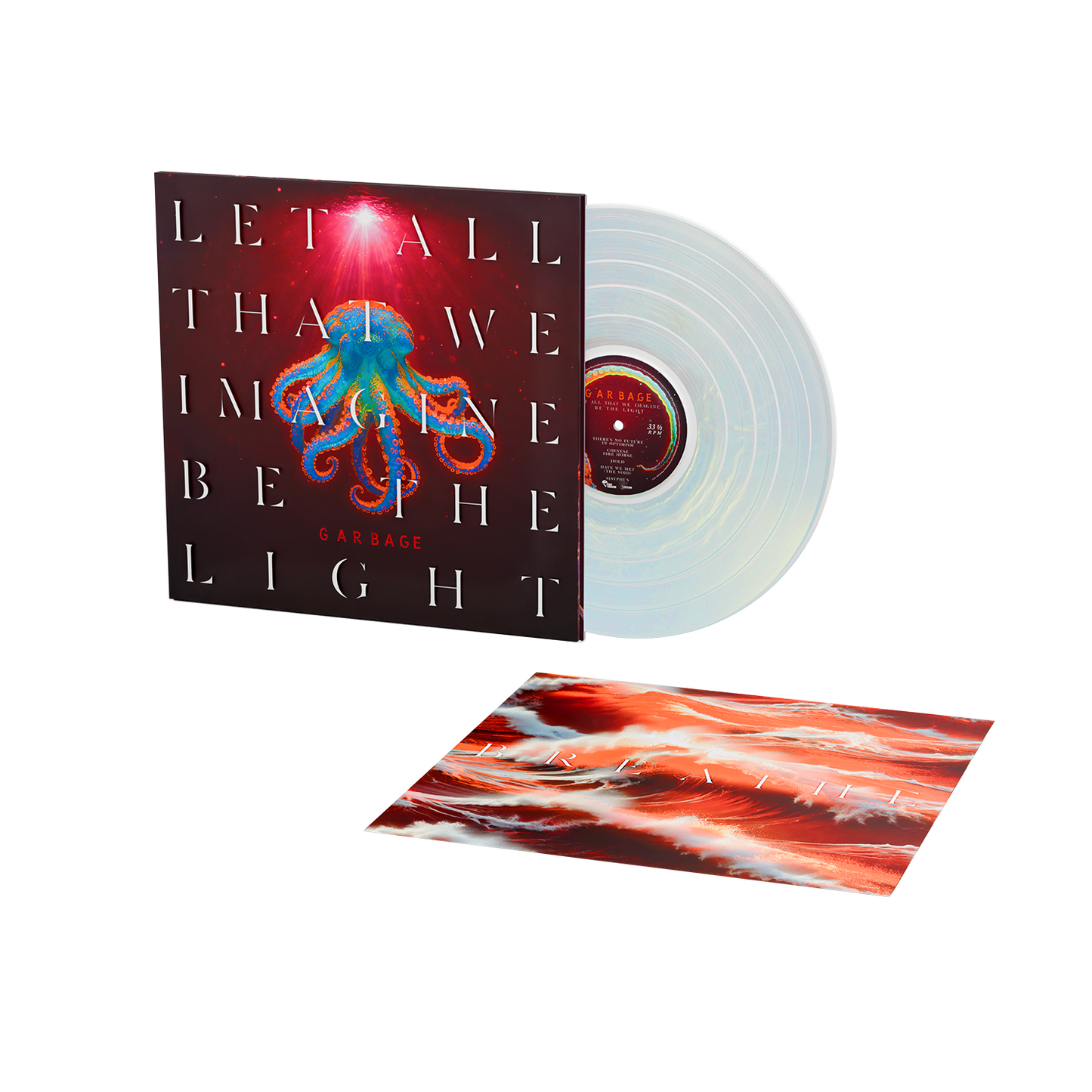 Garbage- Let All That We Imagine Be The Light (Indie Exclusive Vinyl) [ VINYL LP ]
