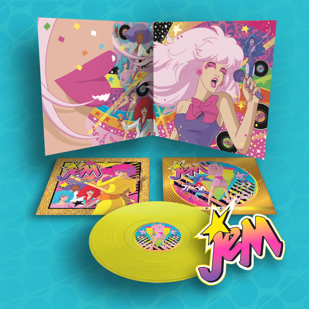 Jem And The Holograms Soundtrack (Deluxe) (DAMAGED) [ VINYL LP ]