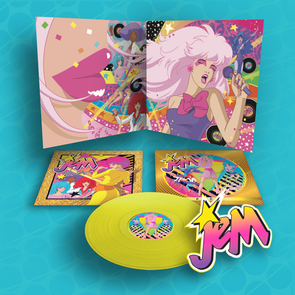 Jem And The Holograms Soundtrack (Deluxe) (DAMAGED) [ VINYL LP ]