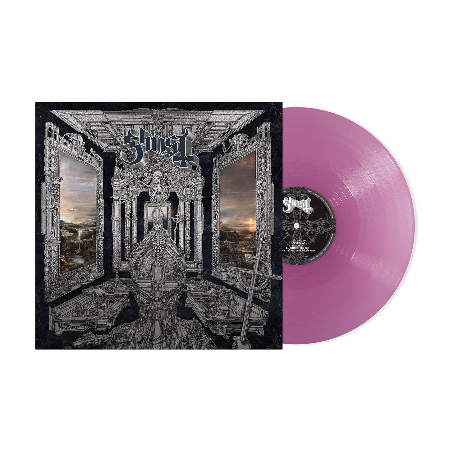 Ghost- Skeletá [Violet LP] (Indie Exclusive Vinyl) [ VINYL LP ]
