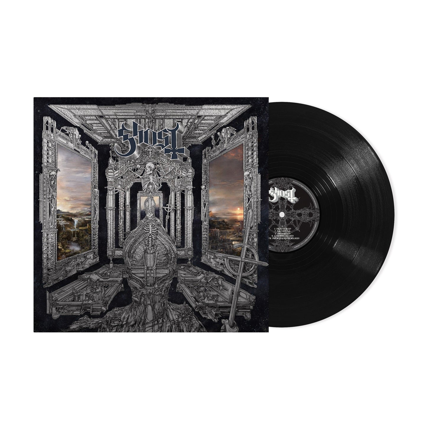Ghost- Skeletá [Black Vinyl] [ VINYL LP ]