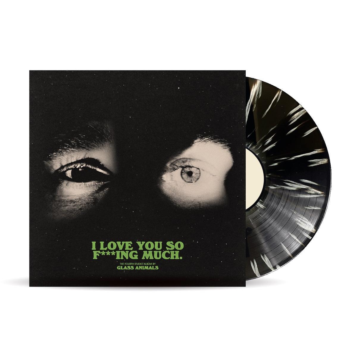 Glass Animals- I Love You So F***ing Much [Black/White Splatter LP] (Indie Exclusive Vinyl) [ VINYL LP ]
