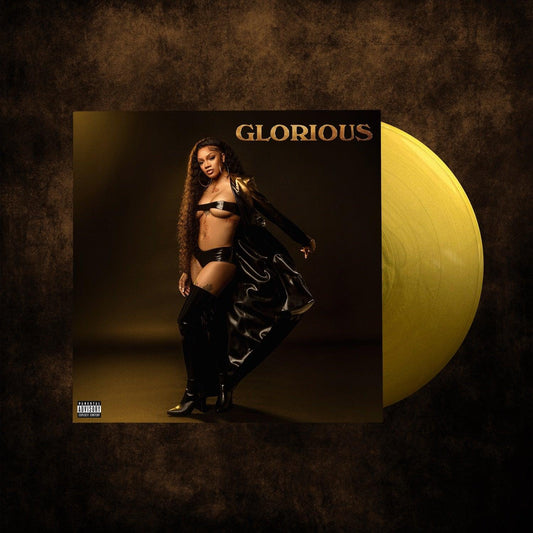 GloRilla- GLORIOUS [Opaque Gold LP] [ VINYL LP ]