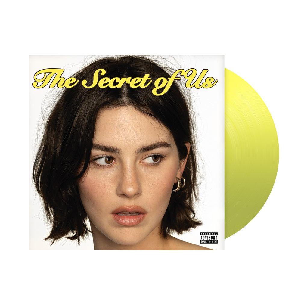 Gracie Abrams- The Secret Of Us (Yellow Vinyl) [ VINYL LP ]