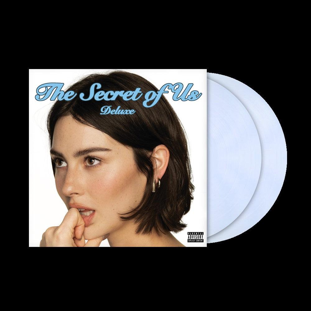 Gracie Abrams- The Secret of Us [Deluxe Transparent Moonlight 2LP] [ VINYL LP ]
