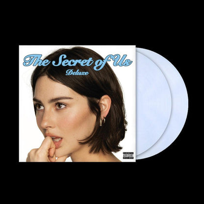 Gracie Abrams- The Secret of Us [Deluxe Transparent Moonlight 2LP] [ VINYL LP ]