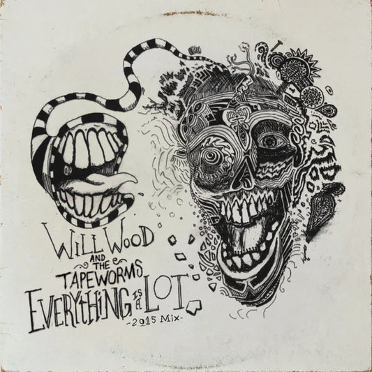 Will Wood & The Tapeworms- Everything Is A Lot [Clear Vinyl] [Limited Edition] [Indie Exclusive] [ VINYL LP ]