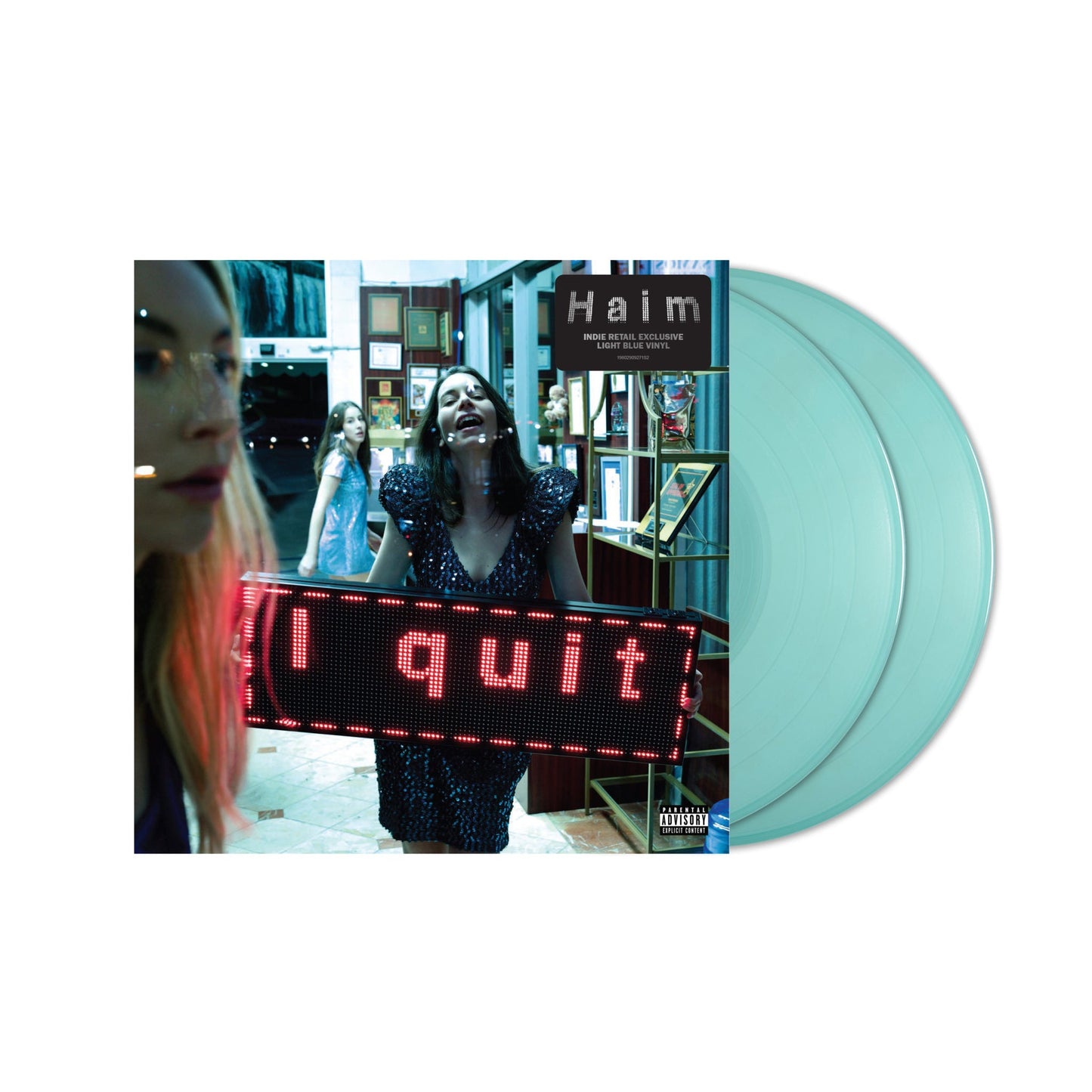 Haim- I Quit (Indie Exclusive Vinyl) [ VINYL LP ]