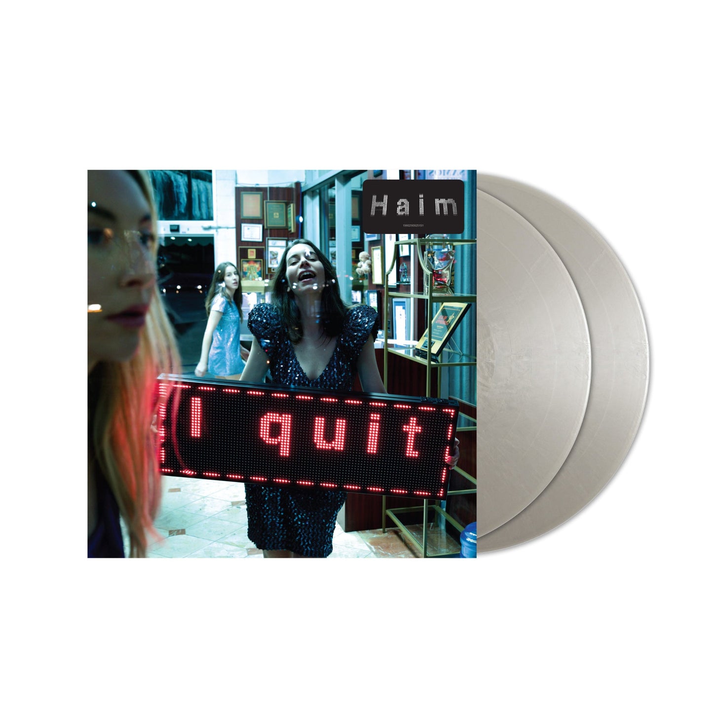 Haim- I Quit (Metallic Silver Vinyl) [ VINYL LP ]