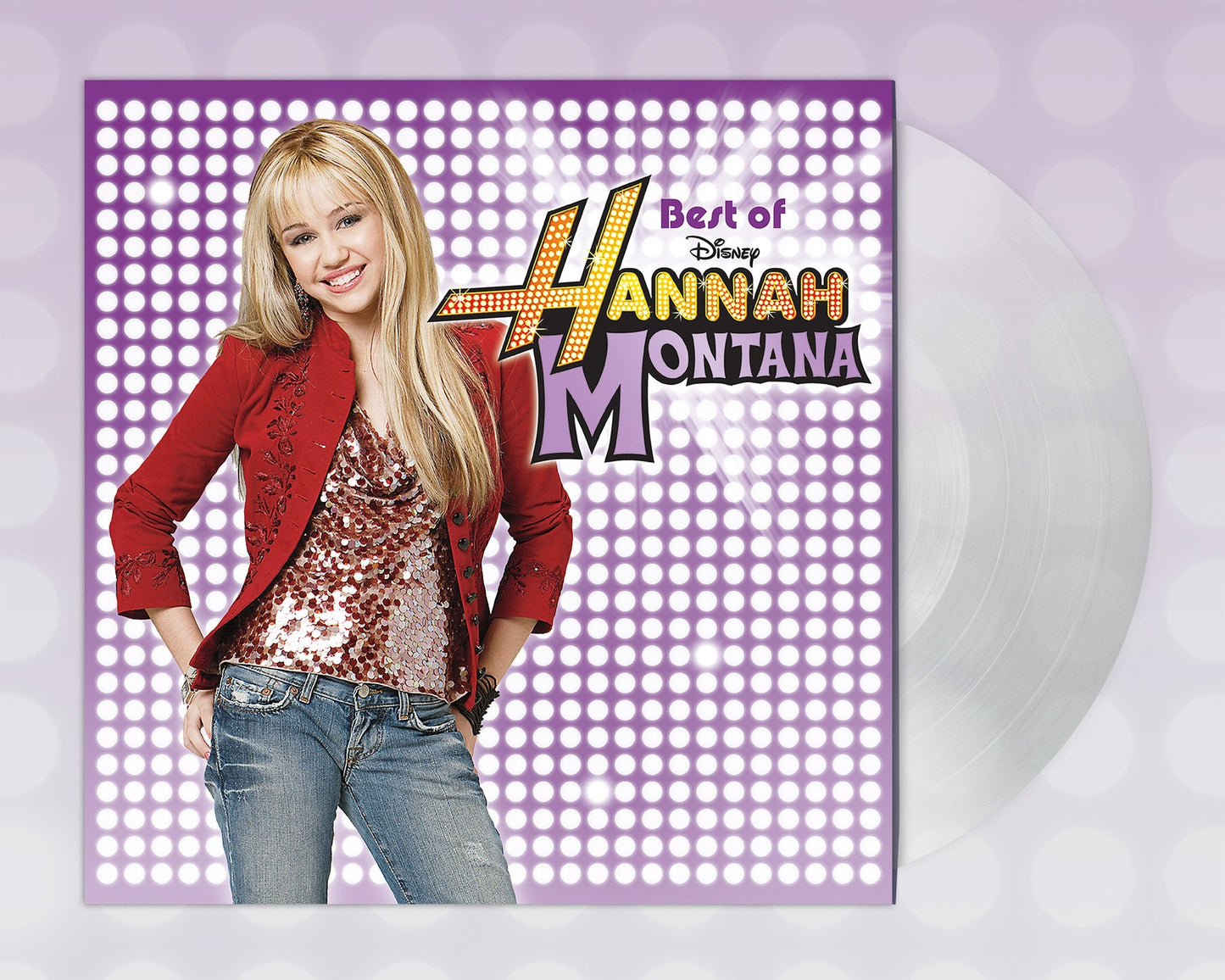 Best of Hannah Montana [Clear LP] [ VINYL LP ]