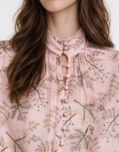 Hazel Blouse - Tea Rose Print