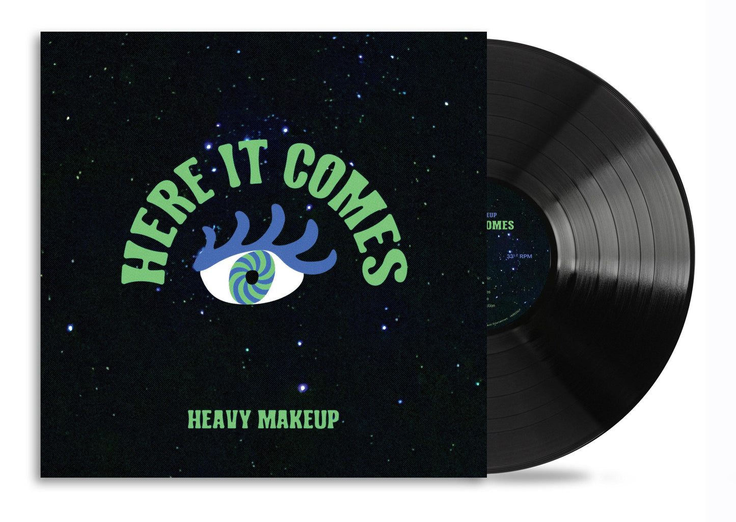 Heavy MakeUp- Here It Comes [ VINYL LP ]