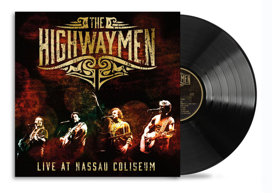 The Highwaymen- Live At Nassau Coliseum [ VINYL LP ]