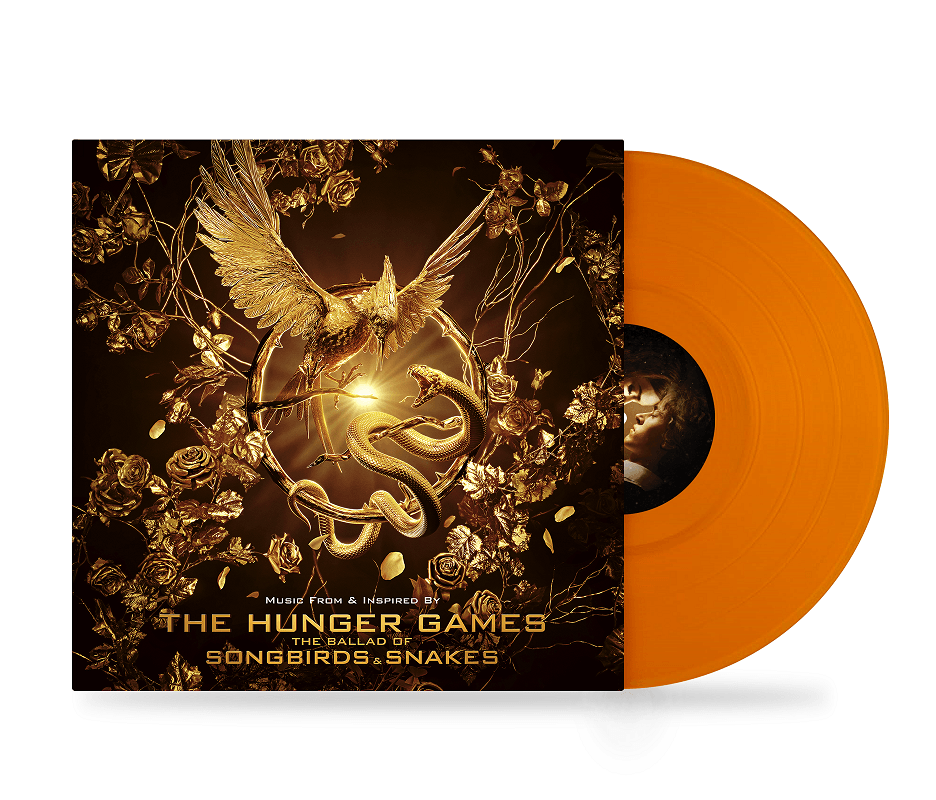 The Hunger Games: The Ballad of Songbirds & Snakes Soundtrack [Orange LP] [ VINYL LP ]