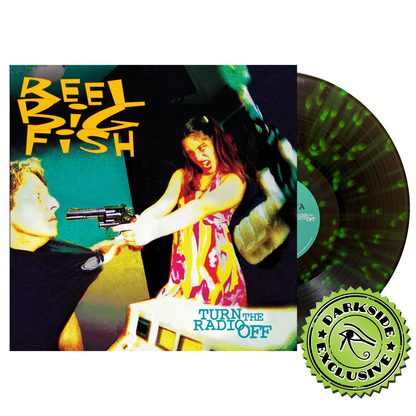 Reel Big Fish- Turn The Radio Off (Darkside Exclusive Black Ice w/ Neon Green Splatter Vinyl) [ VINYL LP ]