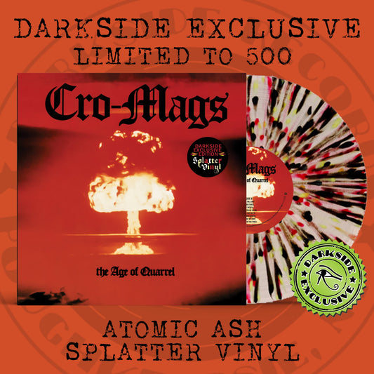 Cro-Mags- Age Of Quarrel (Darkside Exclusive Atomic Ash Splatter Vinyl) [ VINYL LP ]