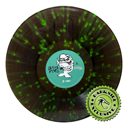Reel Big Fish- Turn The Radio Off (Darkside Exclusive Black Ice w/ Neon Green Splatter Vinyl) [ VINYL LP ]
