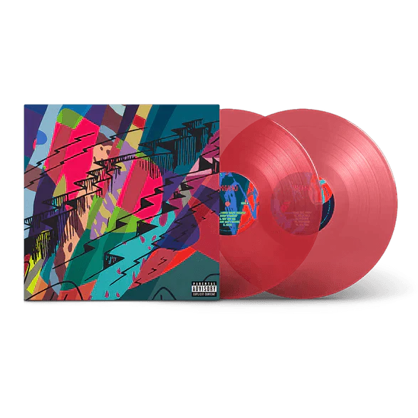 Kid Cudi- Insano (Translucent Red 2LP) [ VINYL LP ]